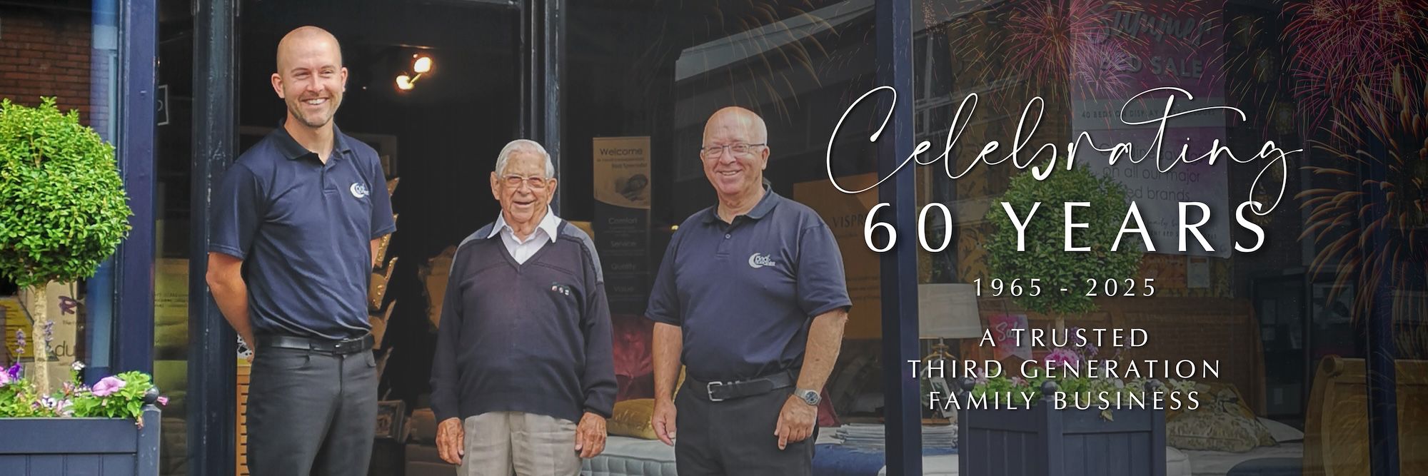 Celebrating 60 Years as a trusted family business